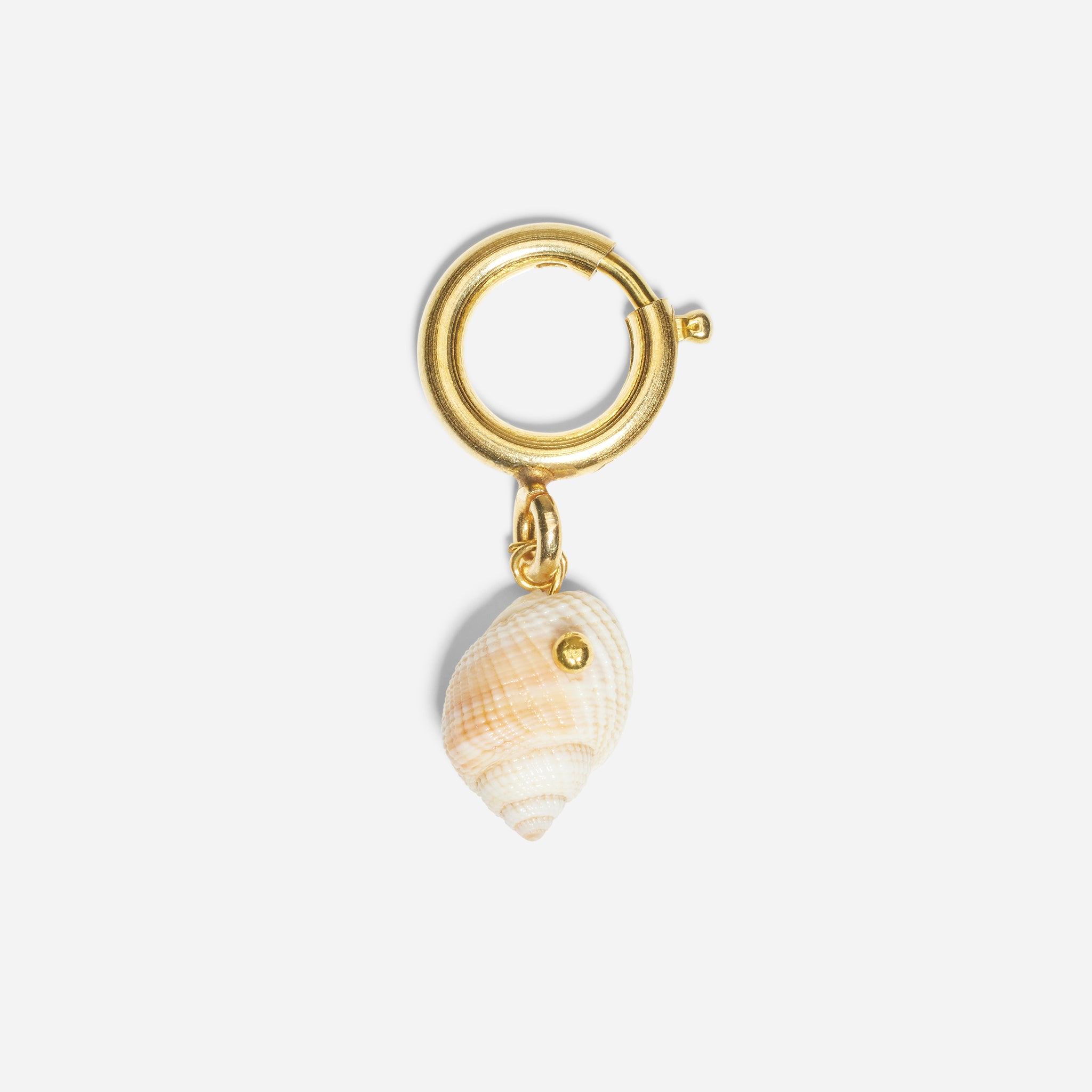 Shoe Charm Shell Natural
