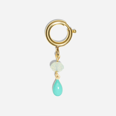 Nisolo - Shoe Charm Teardrop Turquoise