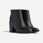 Dari Commuter Boot Black/Black Women's Leather Boot Nisolo 