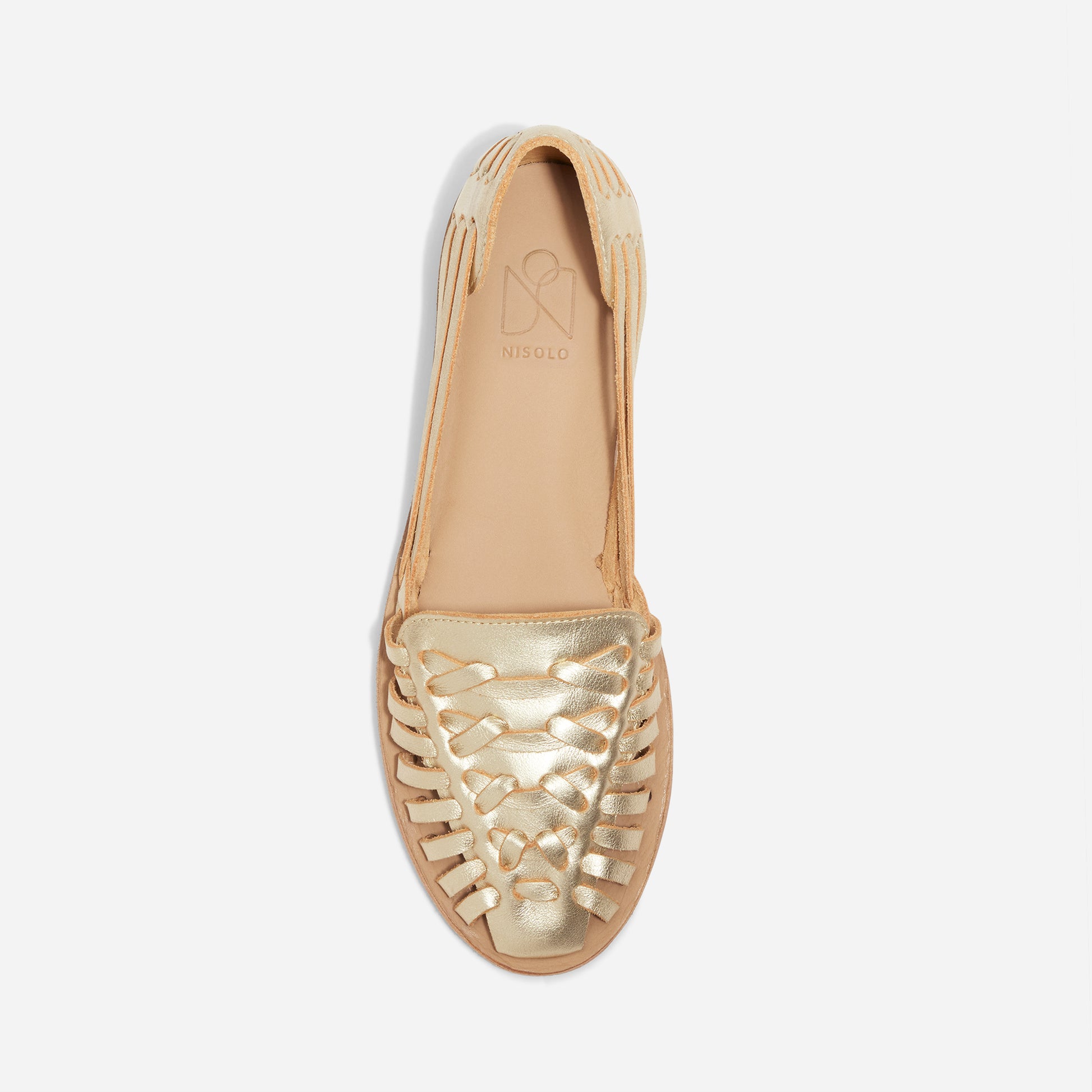 Women's Huarache Sandal 2.0 Gold