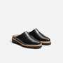 Emilee Lug Mule Black