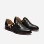 Emma d'Orsay Studded Oxford Black