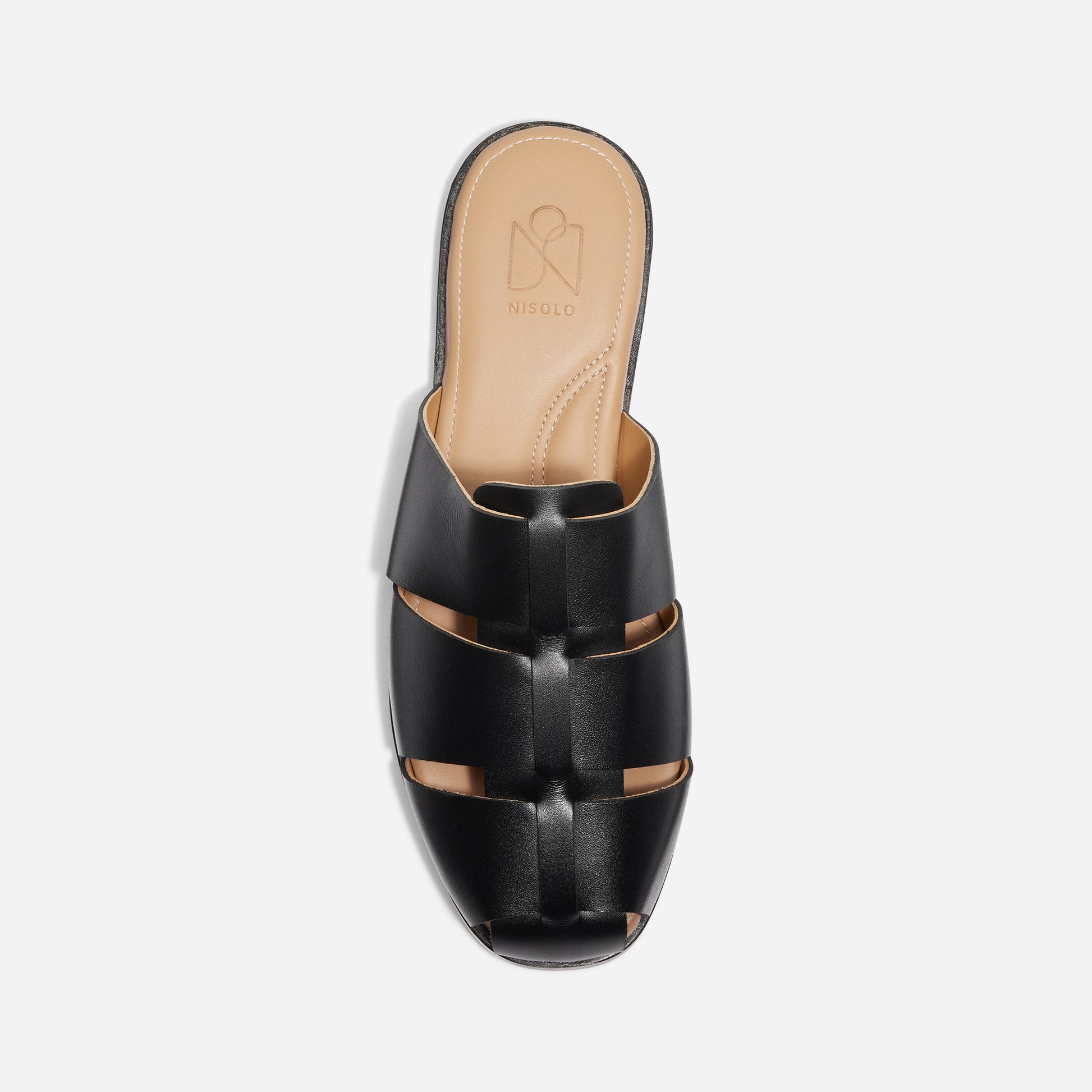 Anita Fisherman Mule Black