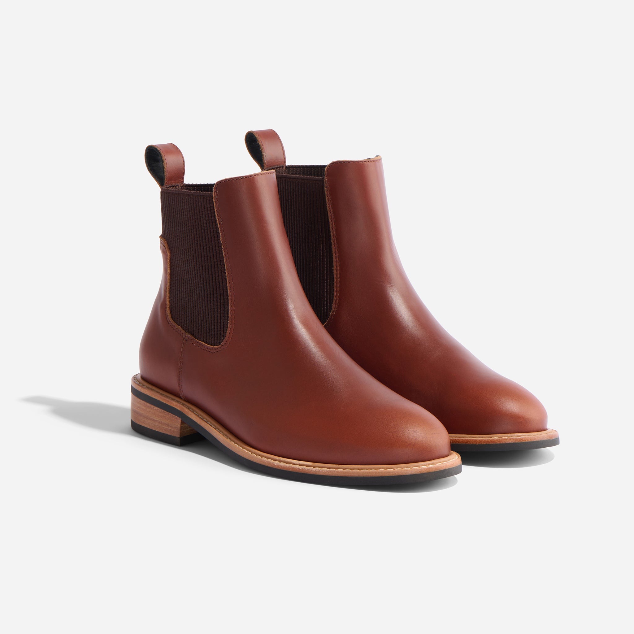 Carmen Chelsea Boot 2.0 Brandy