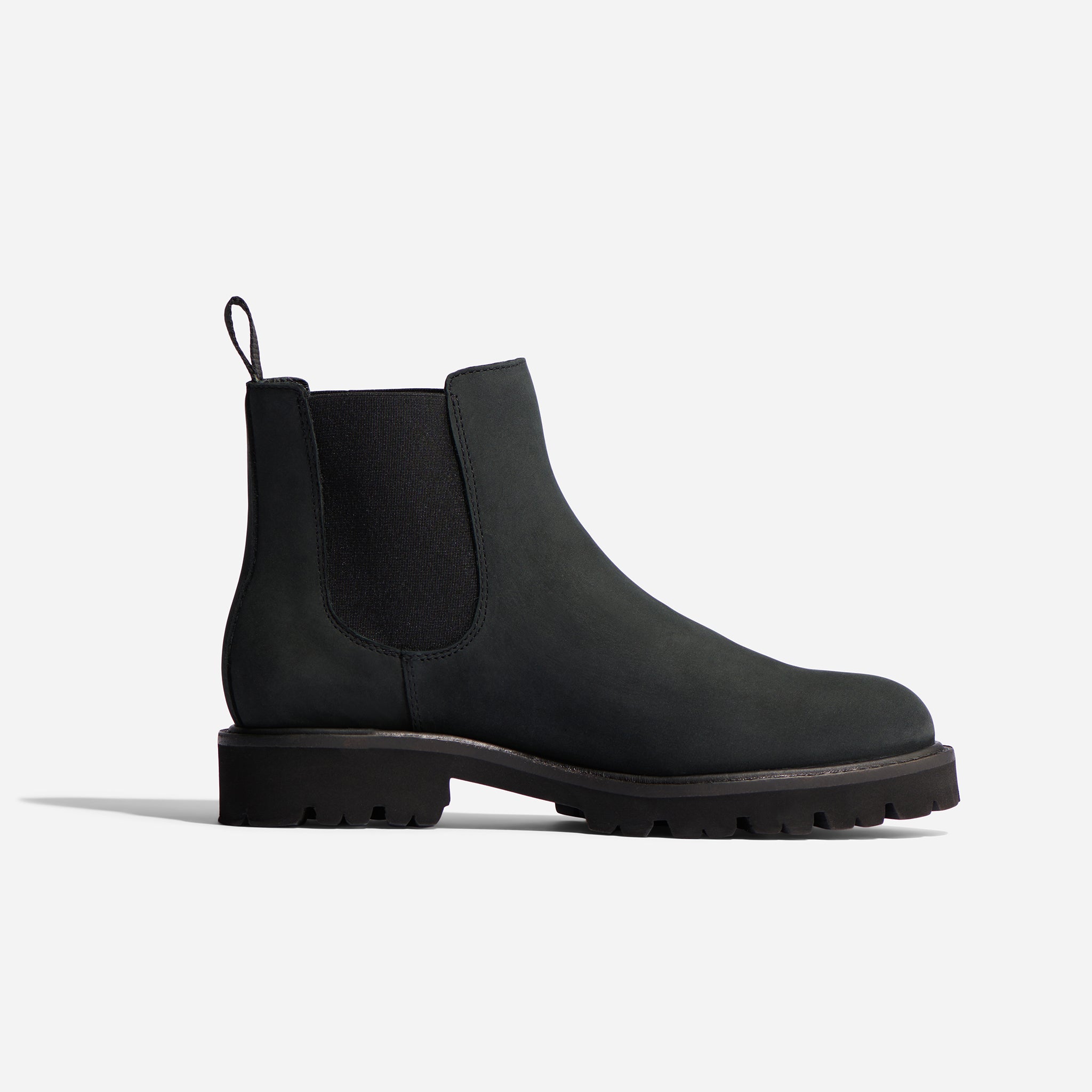 Go-To Lug Chelsea Boot 2.0 Black/Black