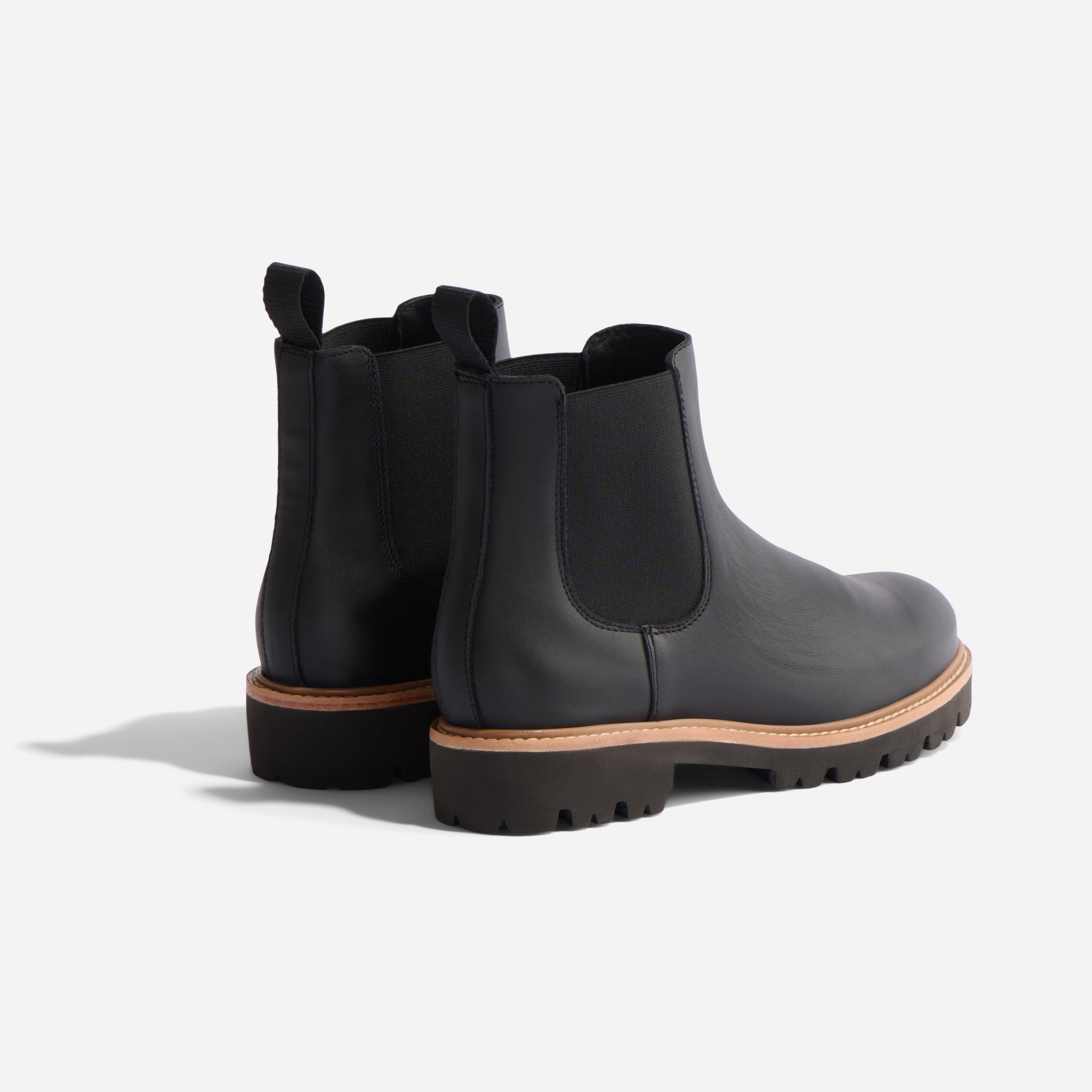 Go-To Lug Chelsea Boot 2.0 Black