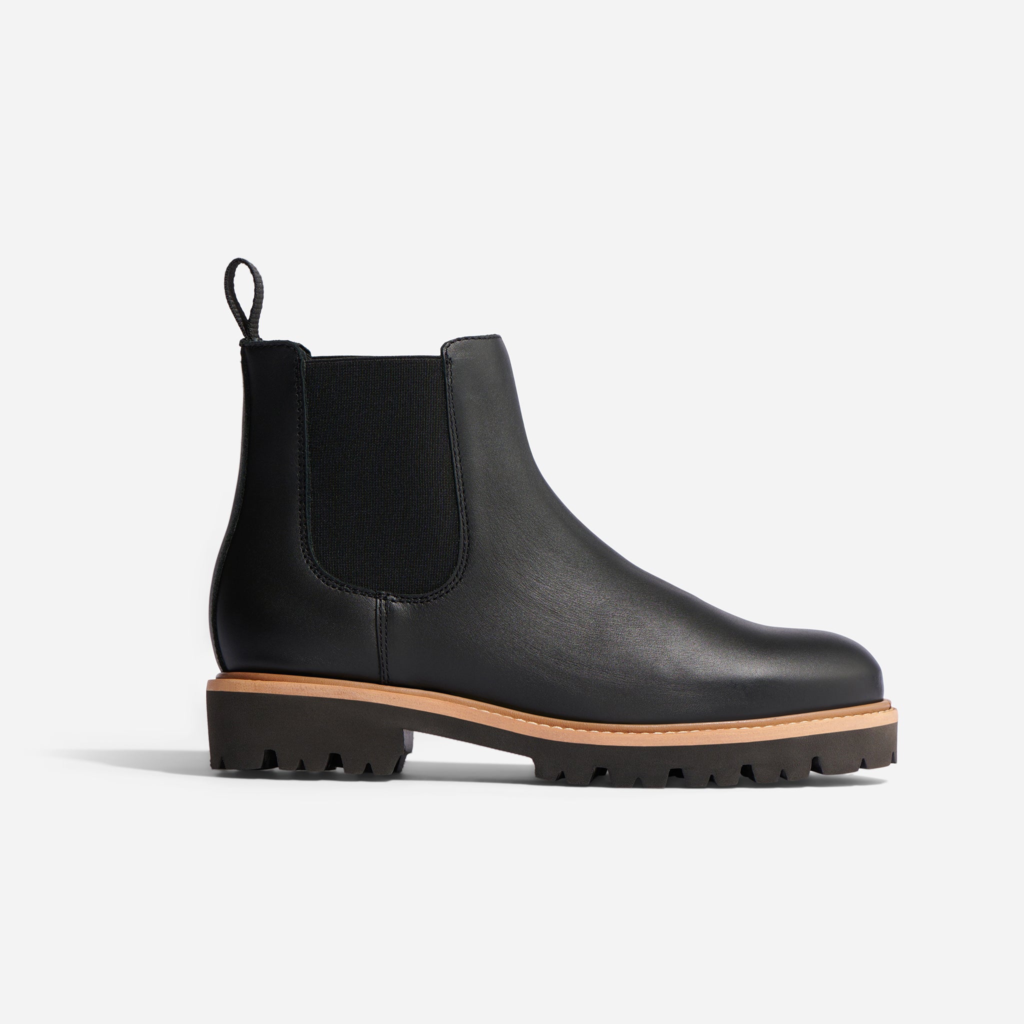 Go-To Lug Chelsea Boot 2.0 Black