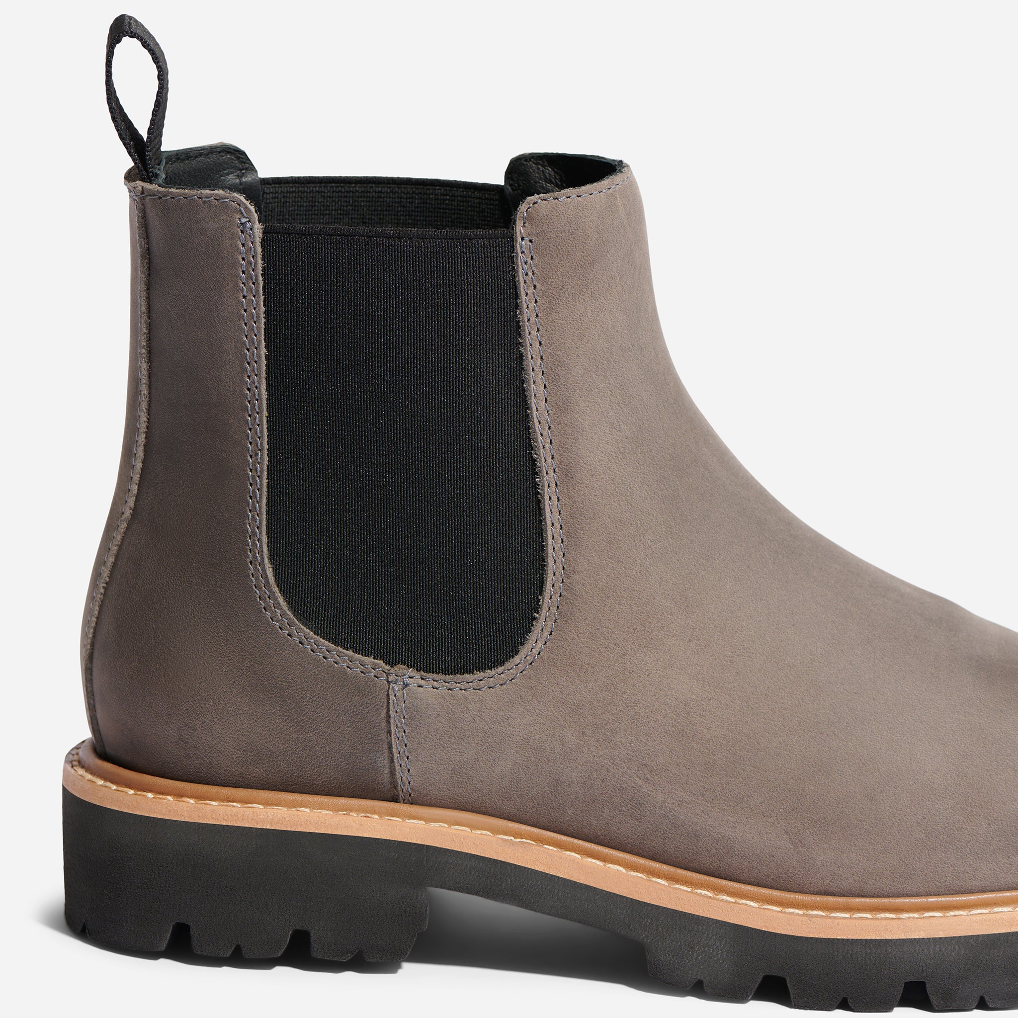 Go-To Lug Chelsea Boot 2.0 Grey