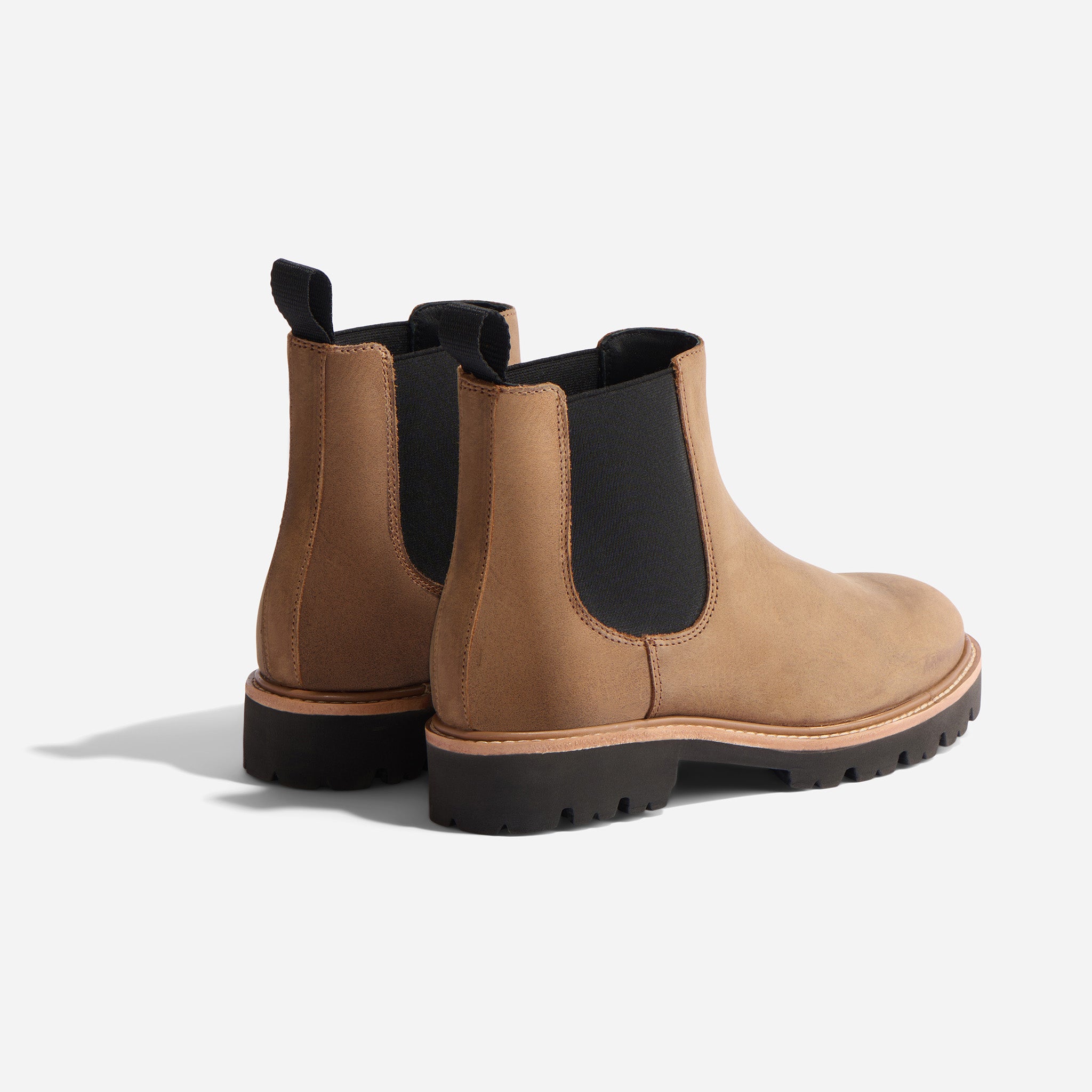 Go-To Lug Chelsea Boot 2.0 Tobacco