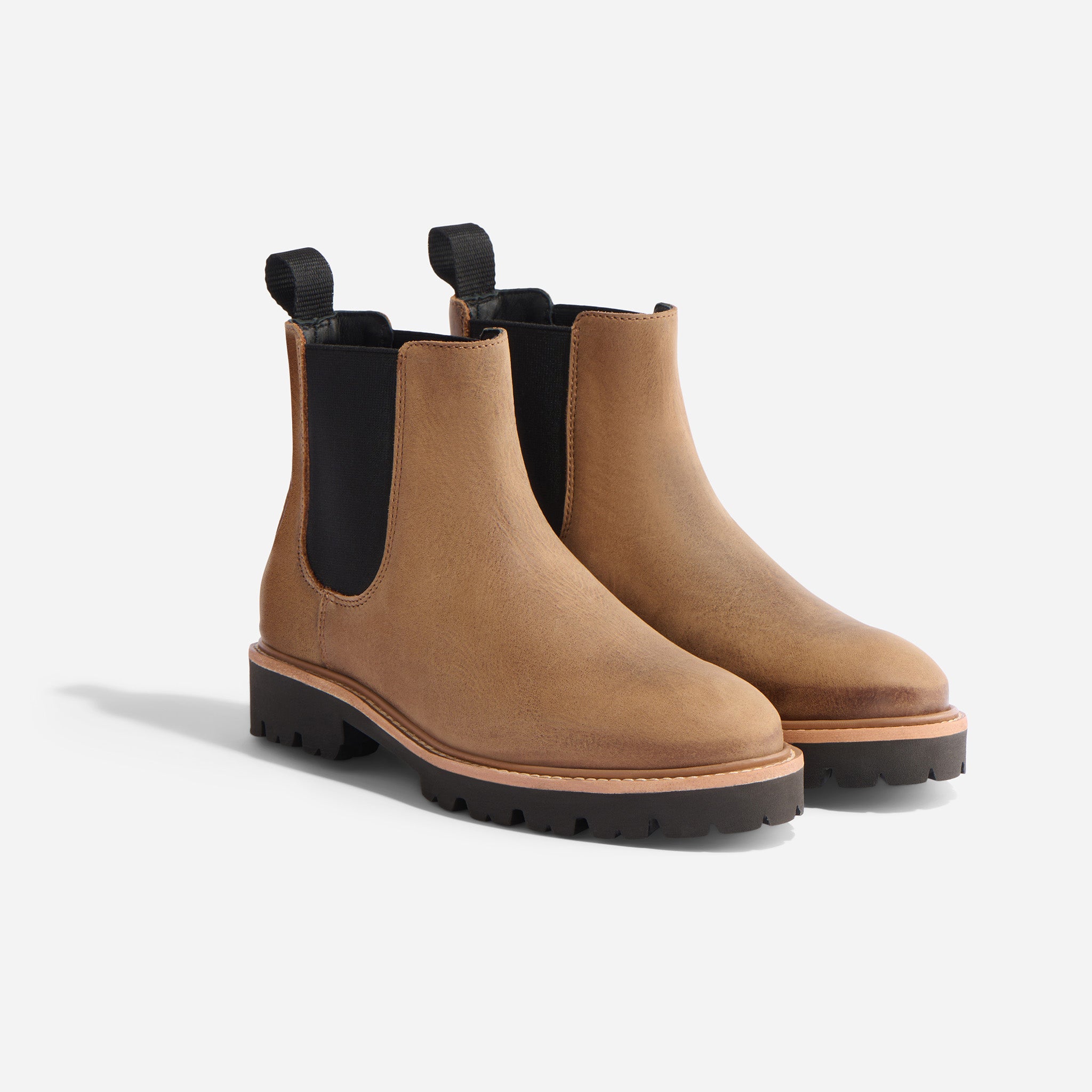 Go-To Lug Chelsea Boot 2.0 Tobacco