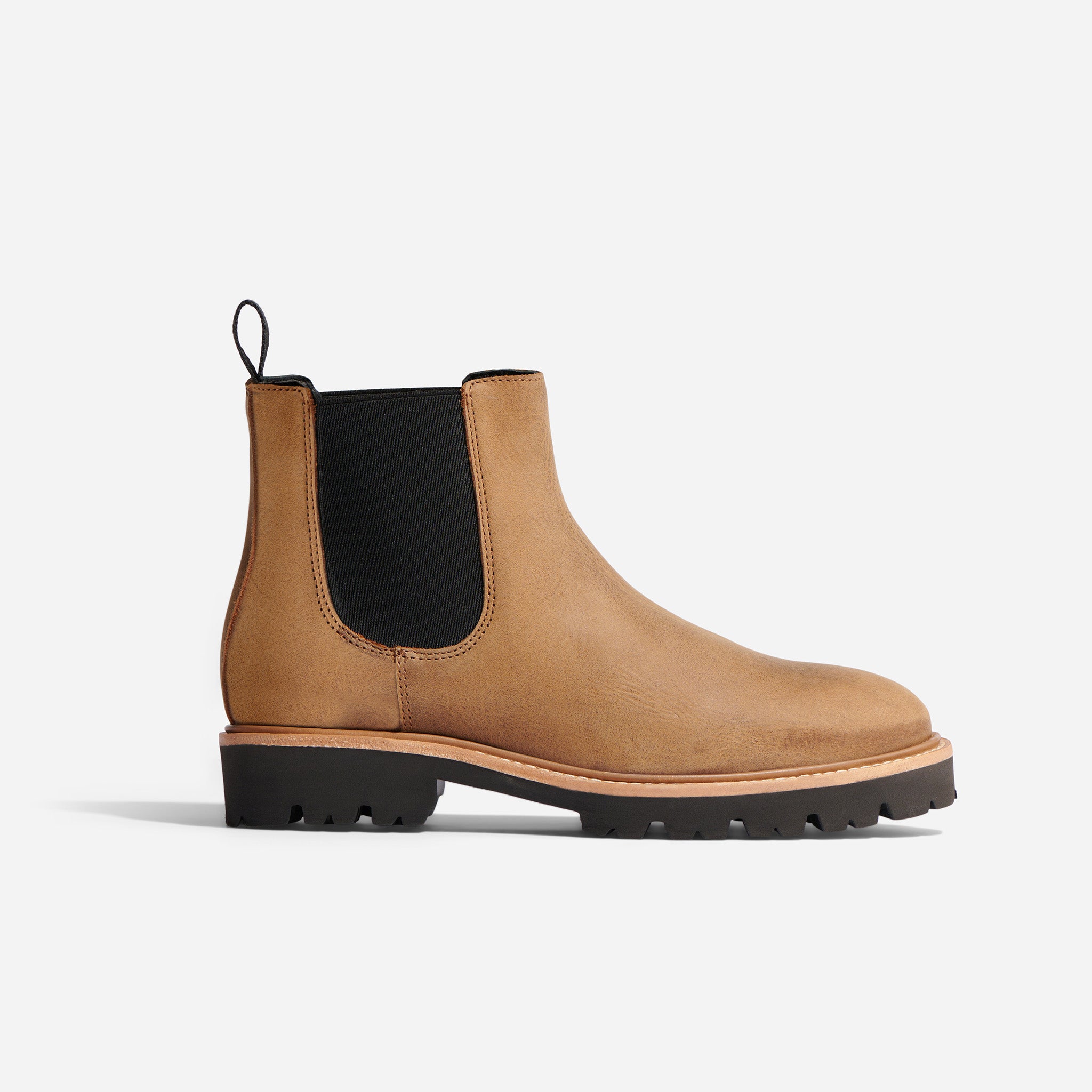 Go-To Lug Chelsea Boot 2.0 Tobacco