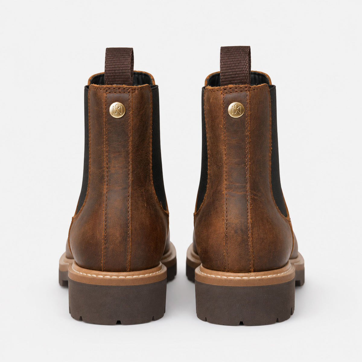 Go-To Lug Chelsea Boot 2.0 Whiskey