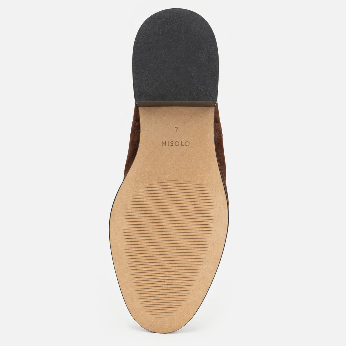 Viola Moto Boot Brown Suede
