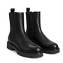 Go-To Lug Mid Chelsea Boot Black