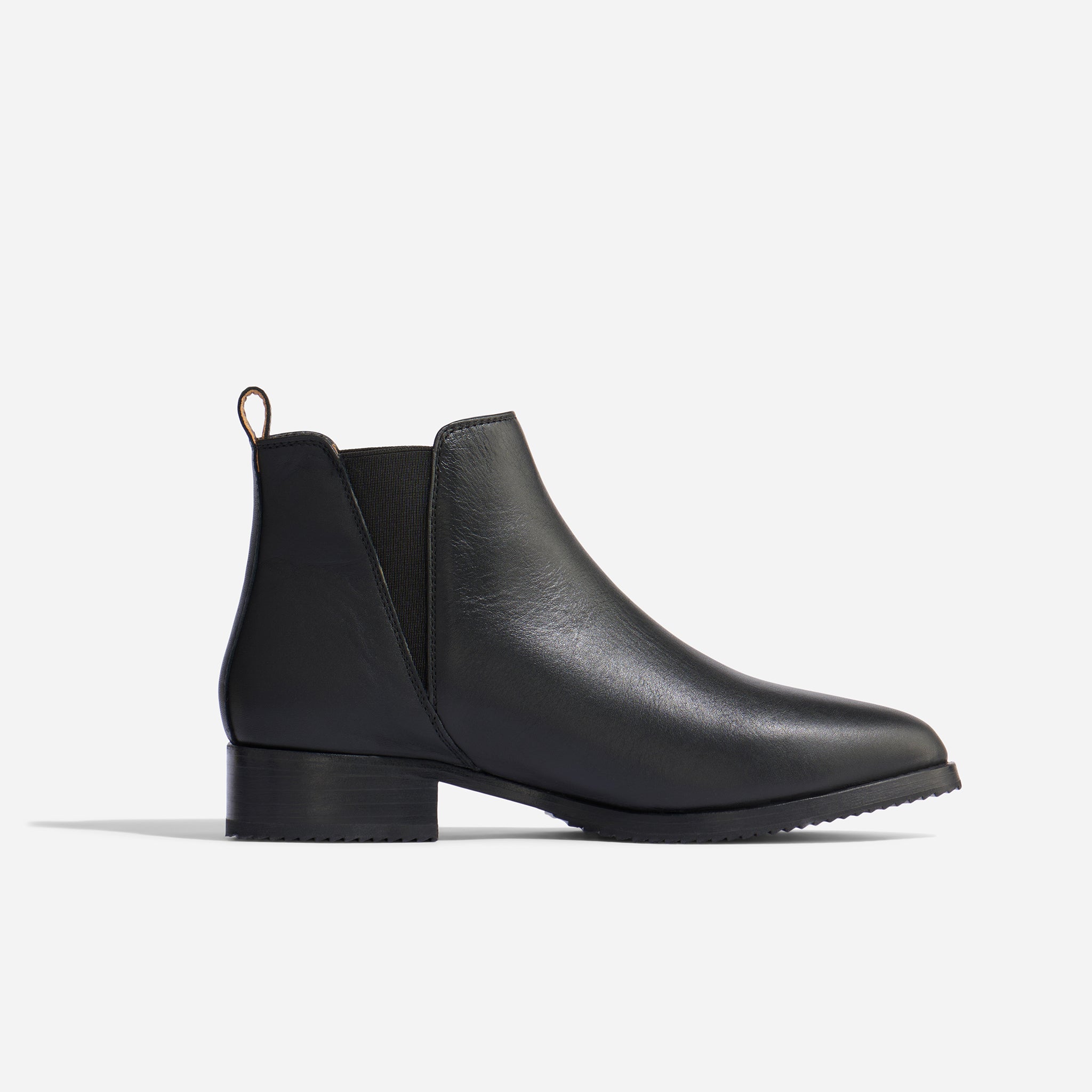 Eva Everyday Chelsea Boot Black/Black
