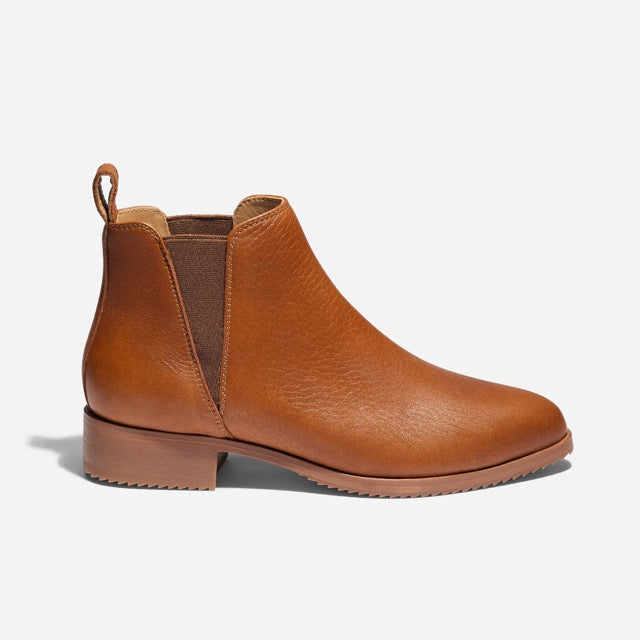 Eva Everyday Chelsea Boot British Tan