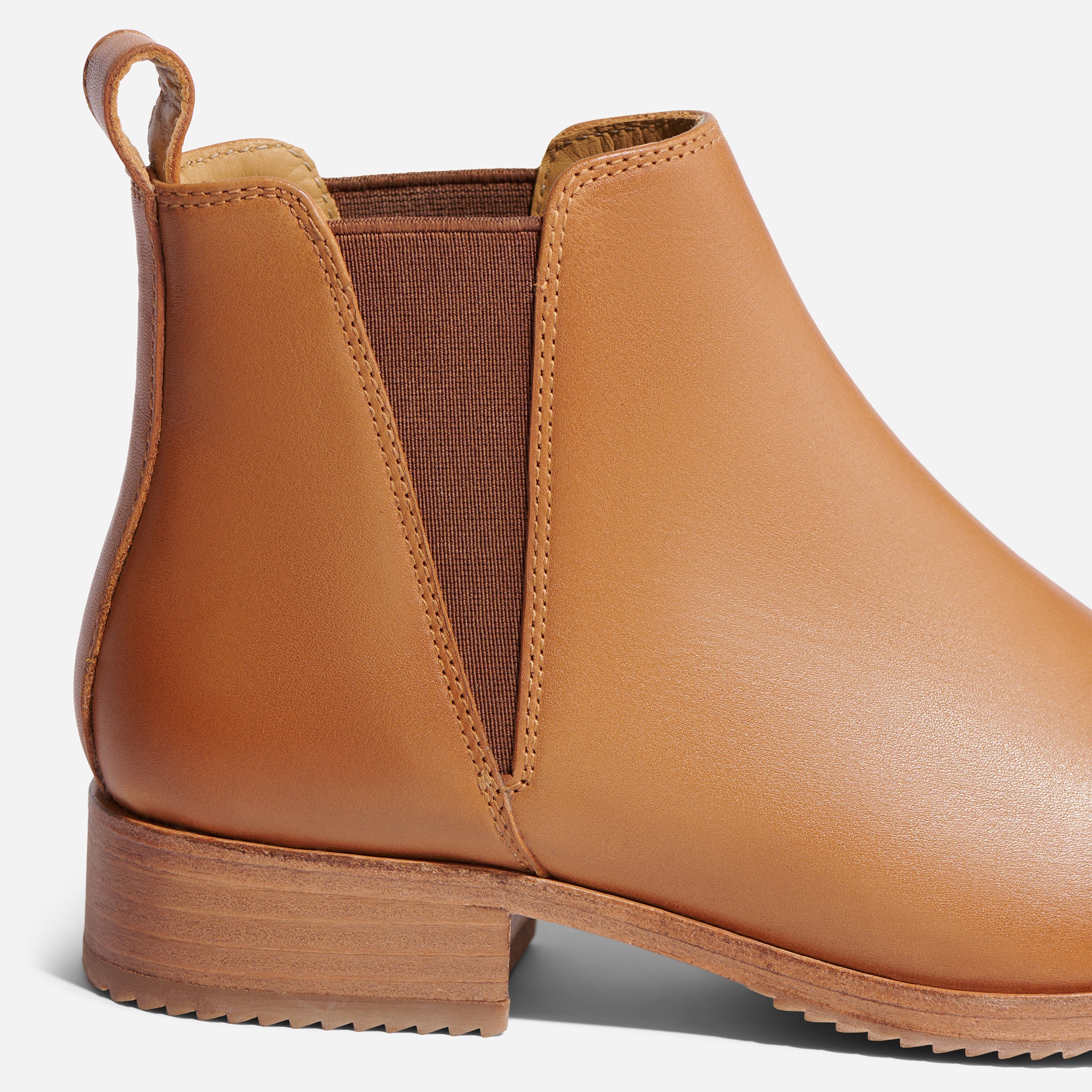 Eva Everyday Chelsea Boot Nutmeg