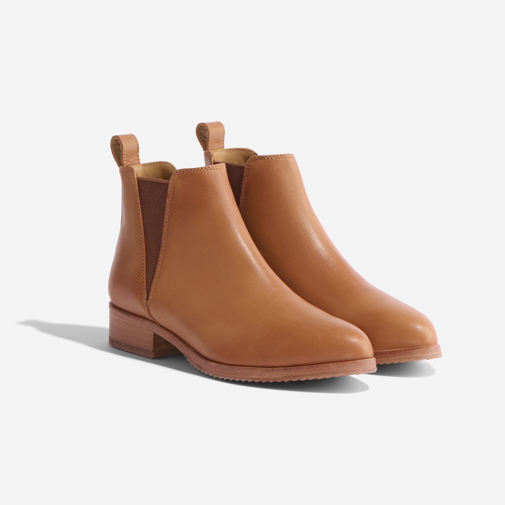 Eva Everyday Chelsea Boot Nutmeg