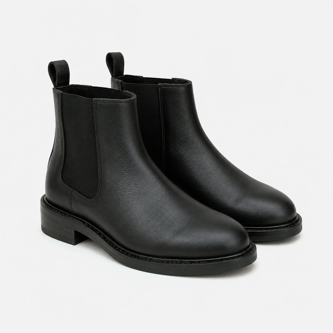 Cara Chelsea Boot Black/Black