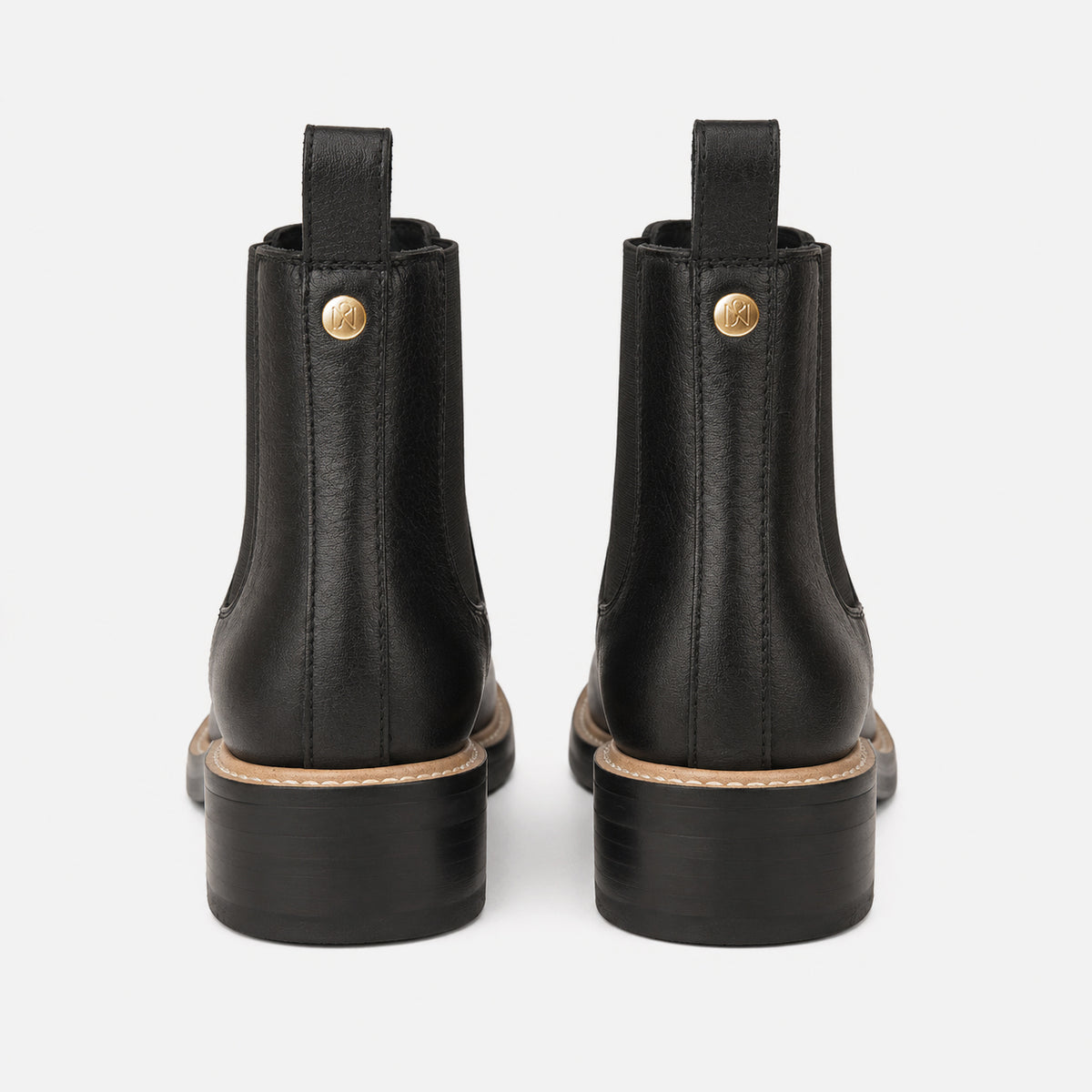 Cara Chelsea Boot Black
