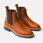 Cara Chelsea Boot British Tan