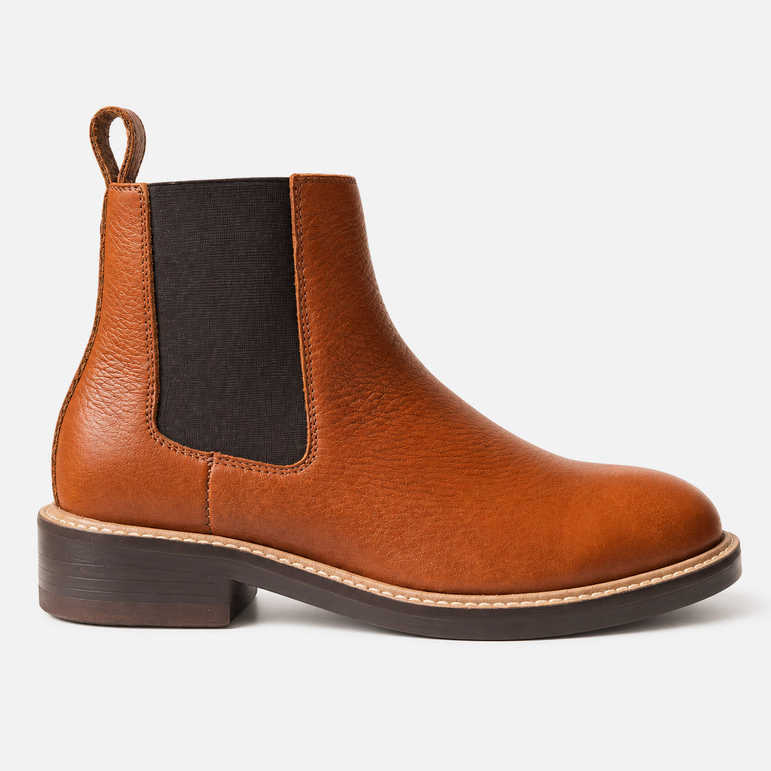 Cara Chelsea Boot British Tan