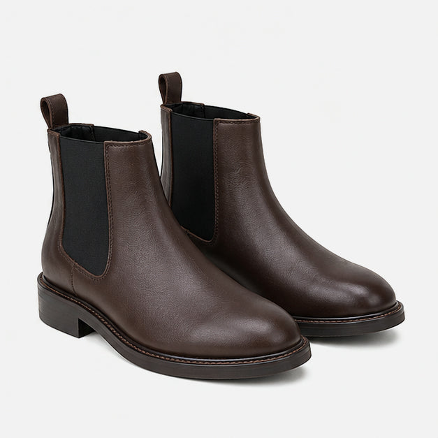 Cara Chelsea Boot Chocolate Brown
