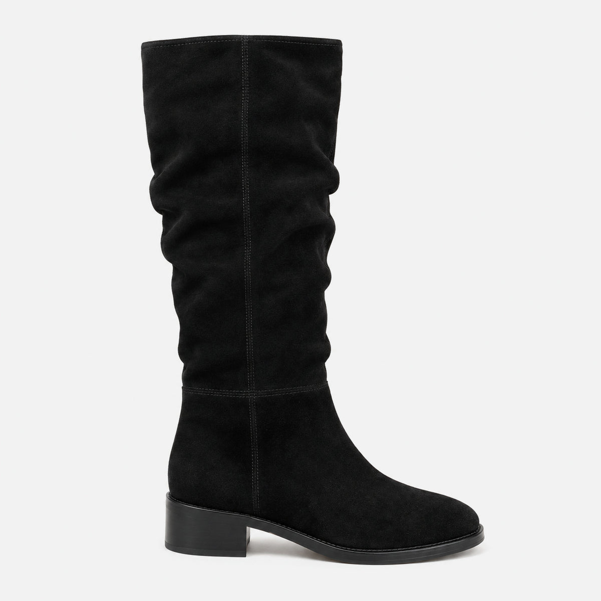 Vida Knee High Boot Black