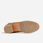 Ana Go-To Heeled Chelsea Boot Taupe Suede