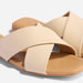 Catalina Slide Sandal Bone Women's Leather Slide Sandal Nisolo 