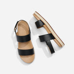 Go-To Flatform Sandal 2.0 Black