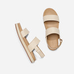 Go-To Flatform Sandal 2.0 Bone