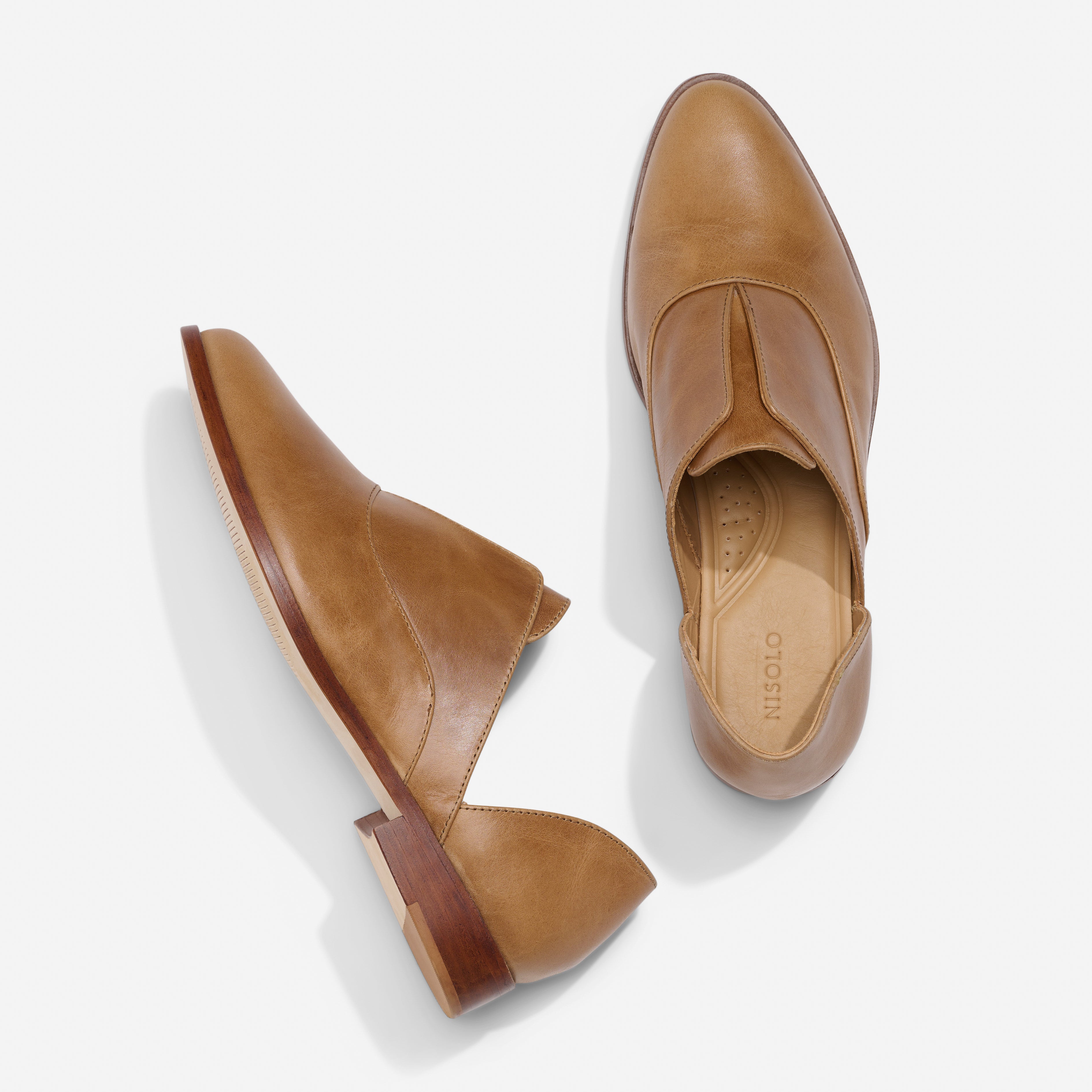 Emma d'Orsay Oxford 2.0 Almond