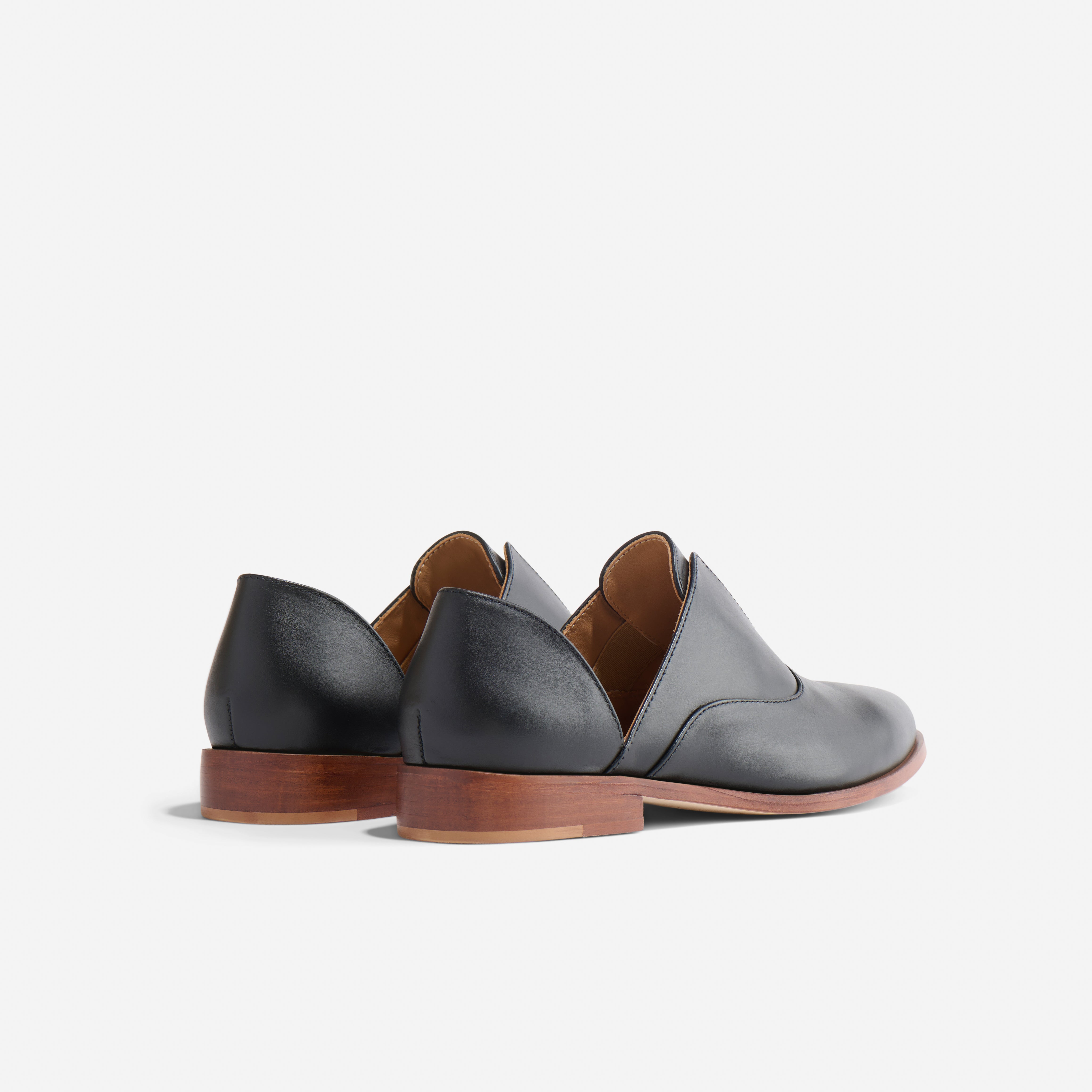 Emma d'Orsay Oxford 2.0 Black – Nisolo