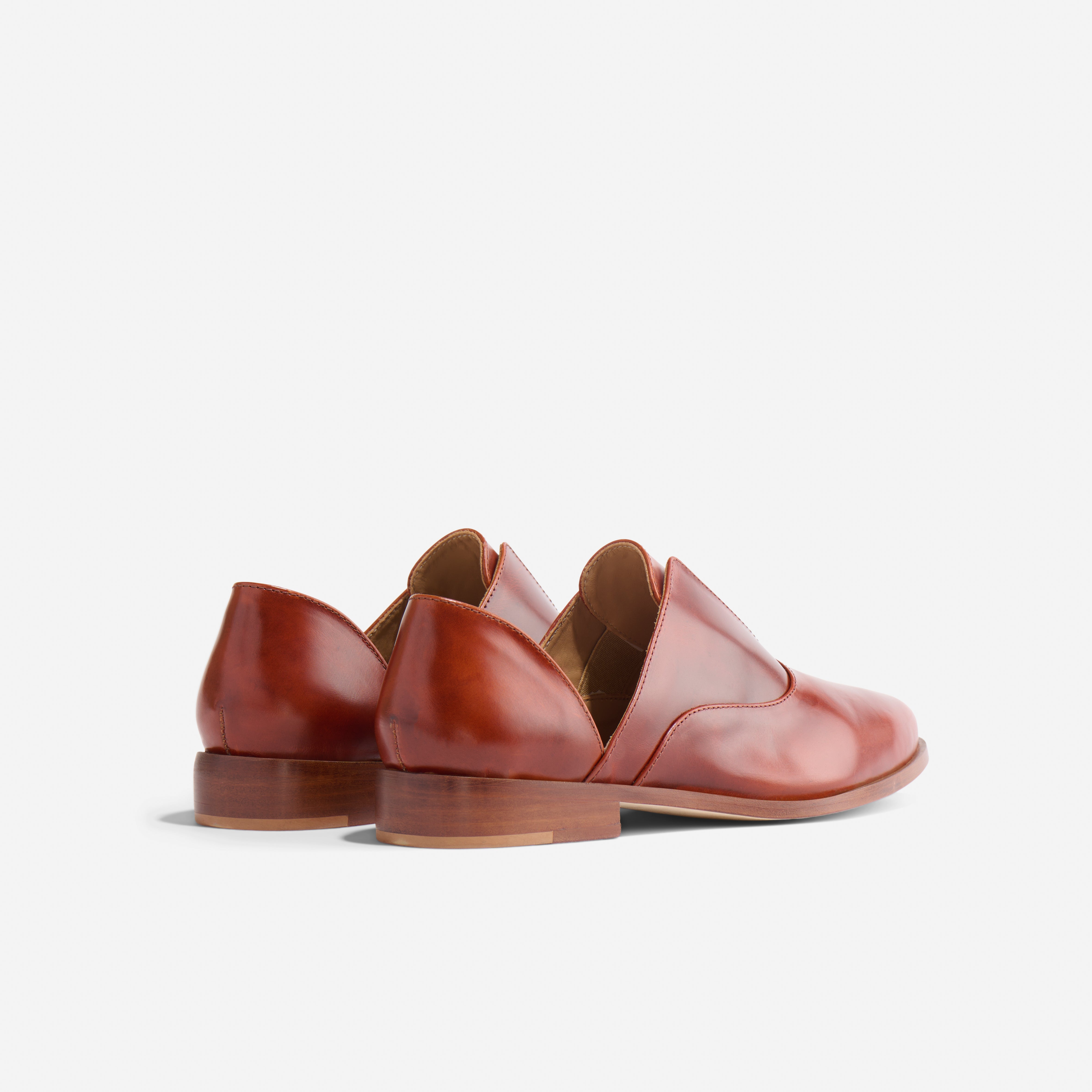 Emma d'Orsay Oxford 2.0 Brandy – Nisolo