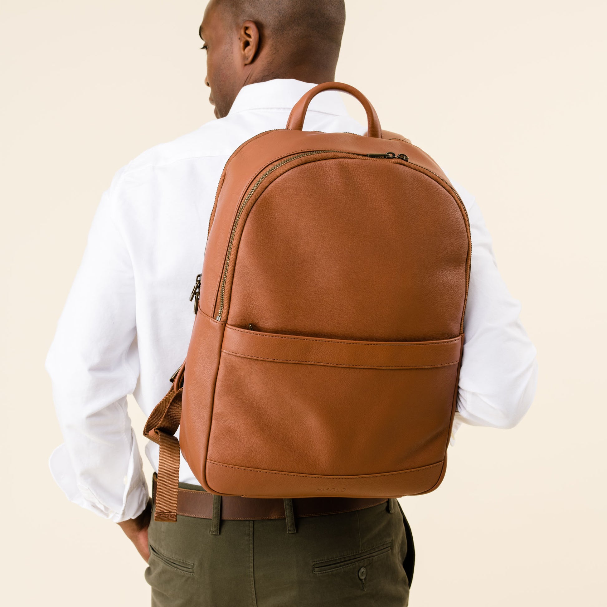 Nisolo | Unisex | Alex Commuter Backpack