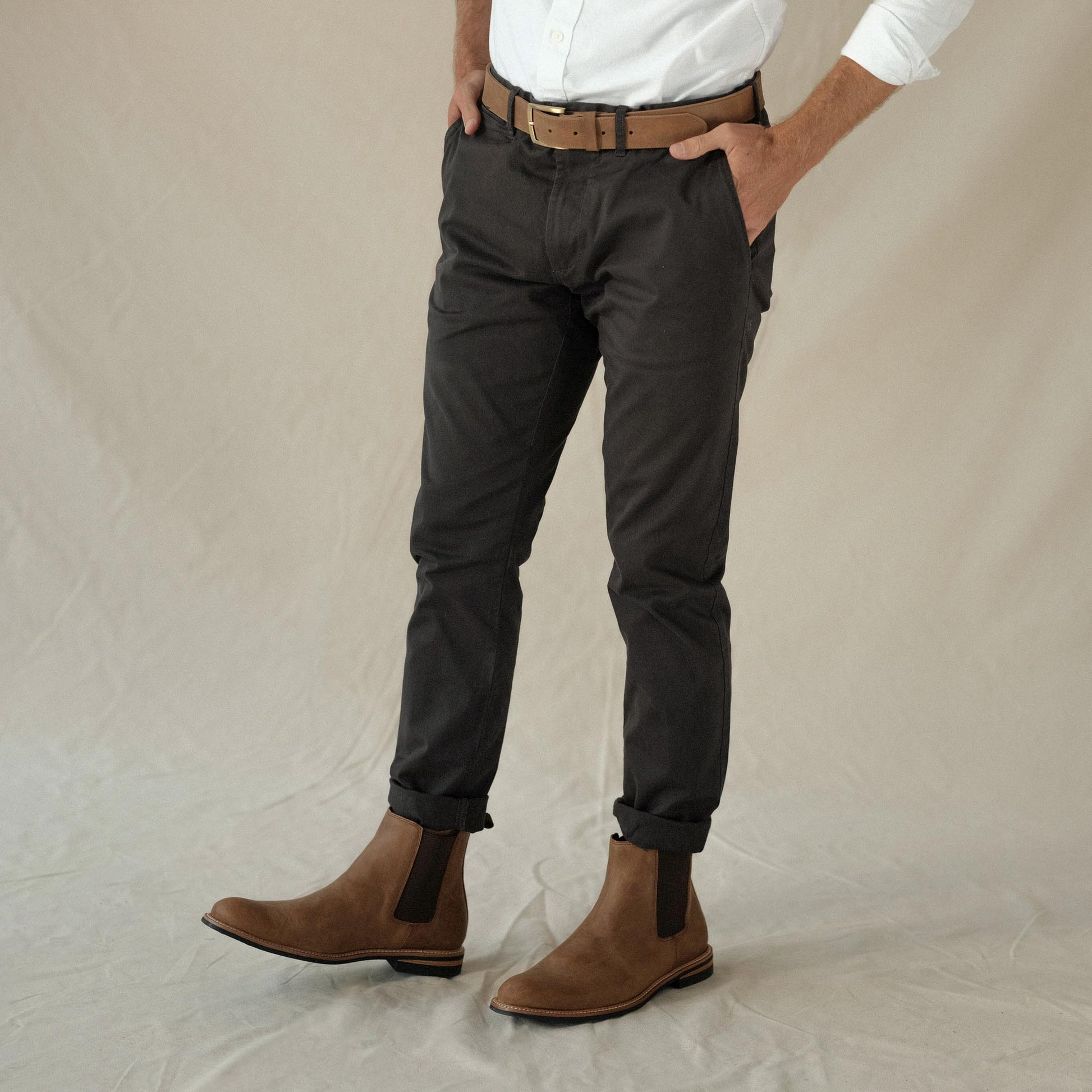 Men's Owen Belt Tobacco 2.0