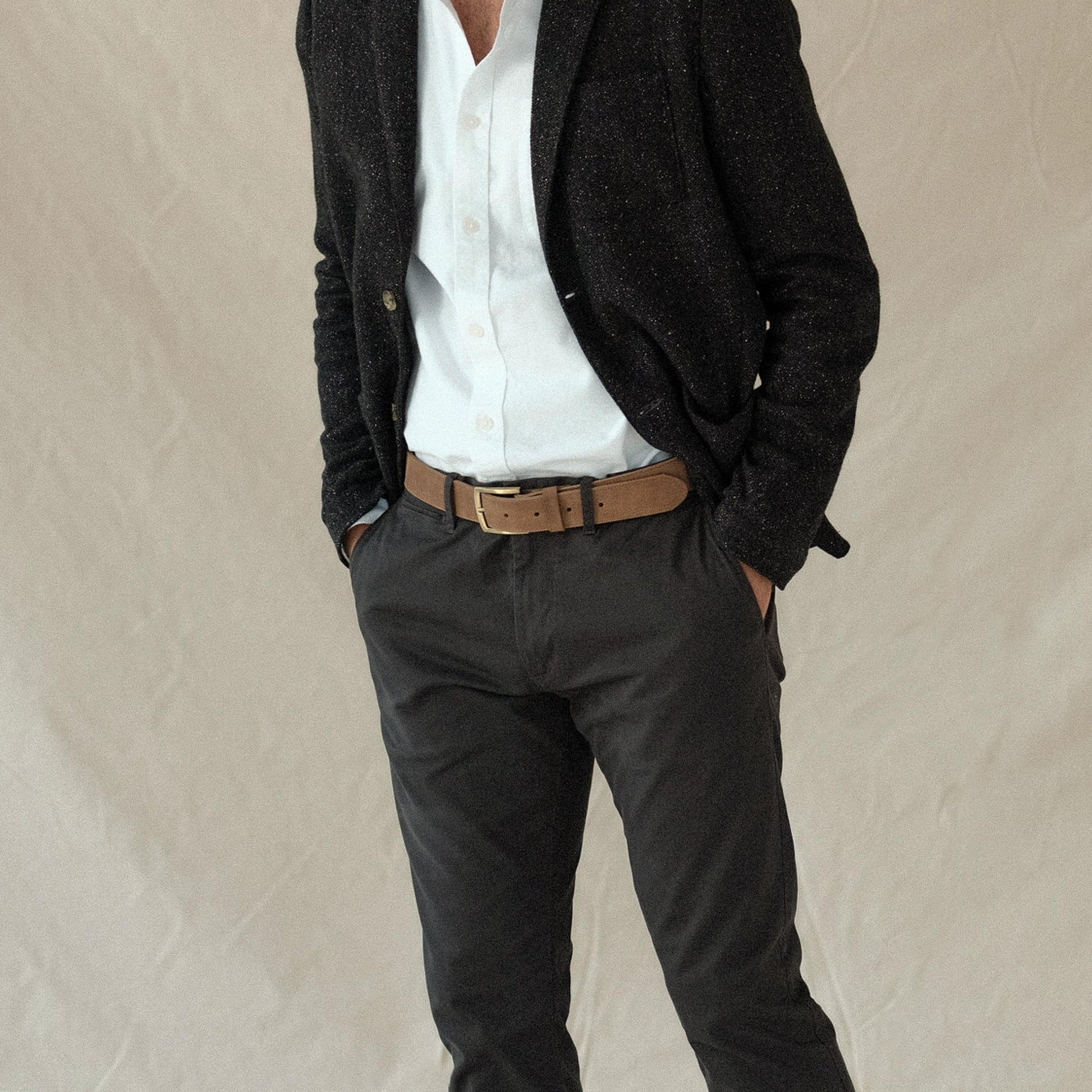 Men's Owen Belt Tobacco 2.0