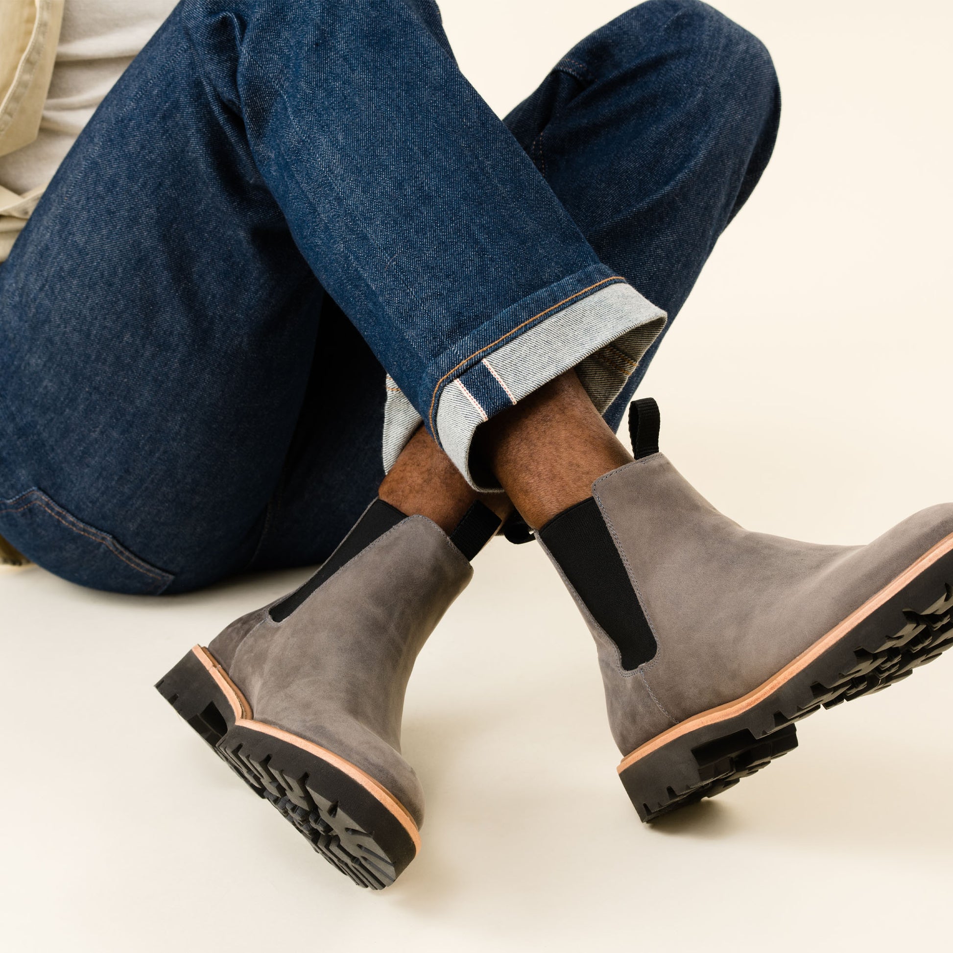 Men's Go-To Chelsea Boot 2.0 Grey