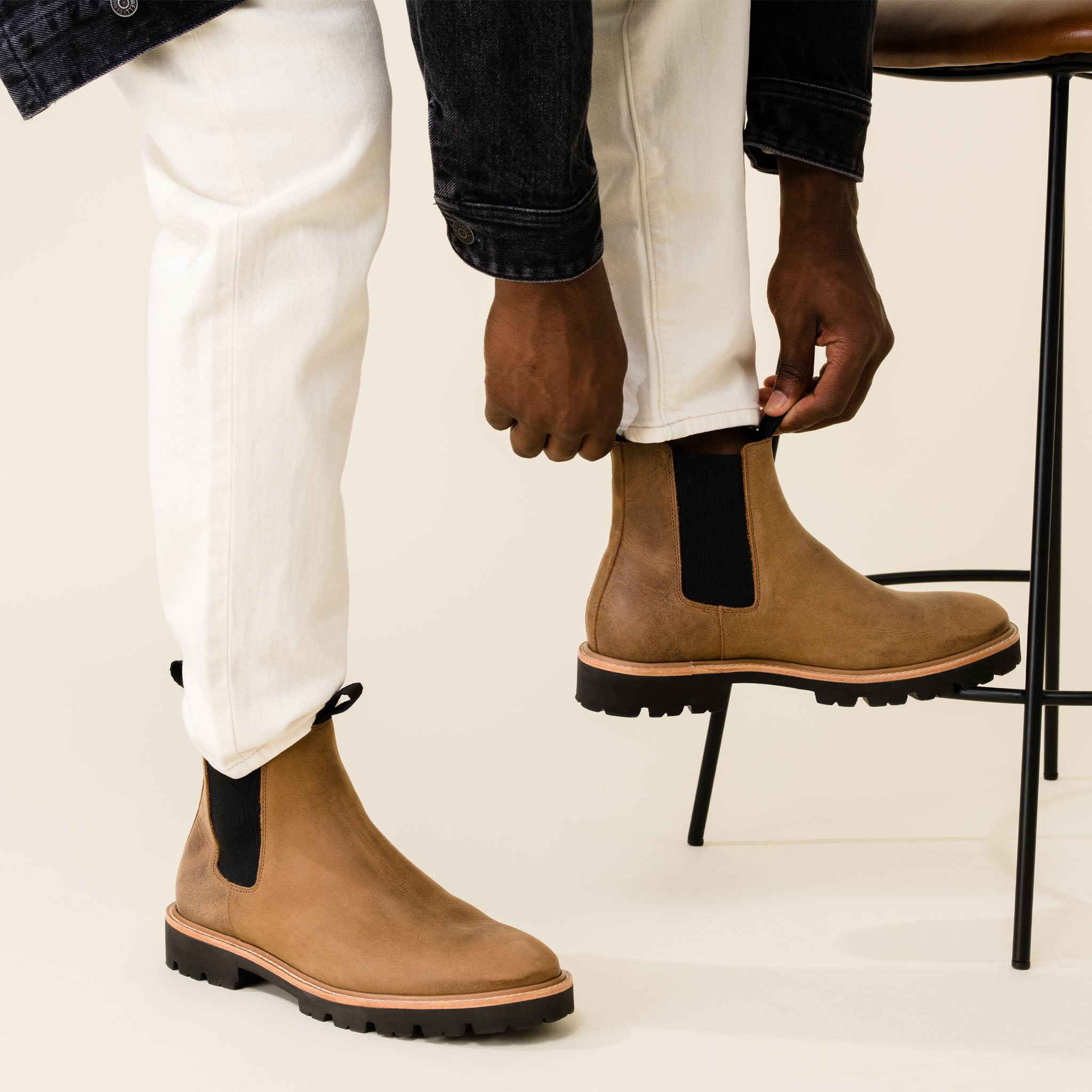 Go-To Chelsea Boot 2.0 Tobacco