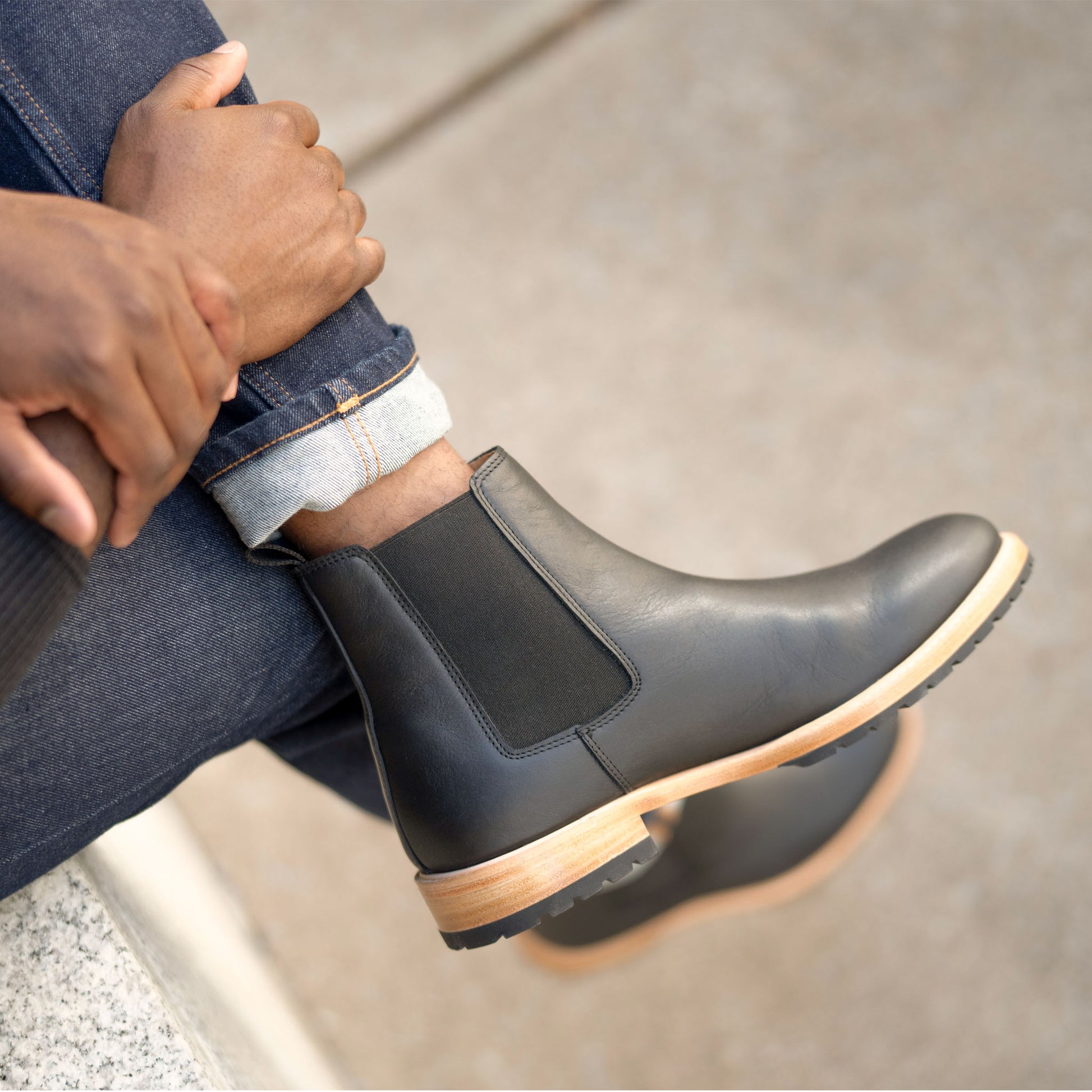 Men's Marco Everyday Chelsea Boot Black