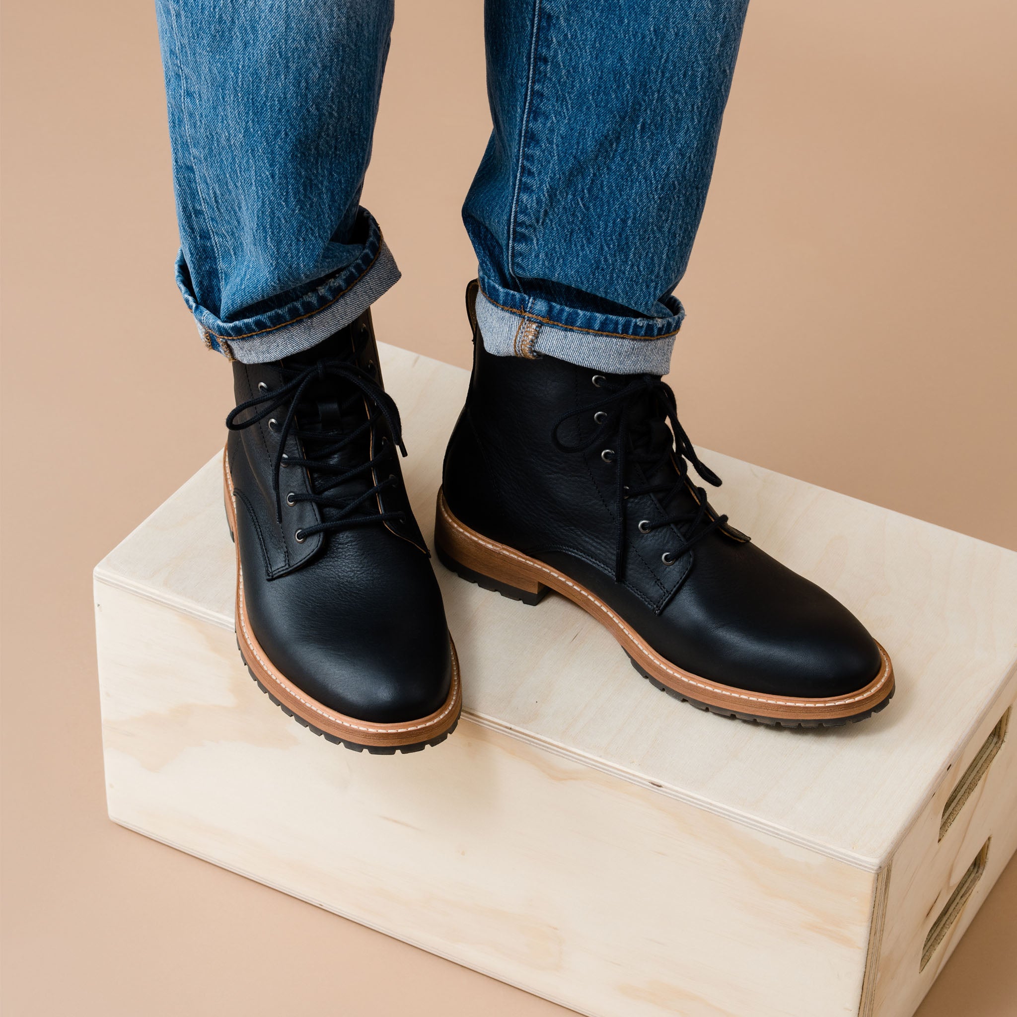 Martin All-Weather Boot Black