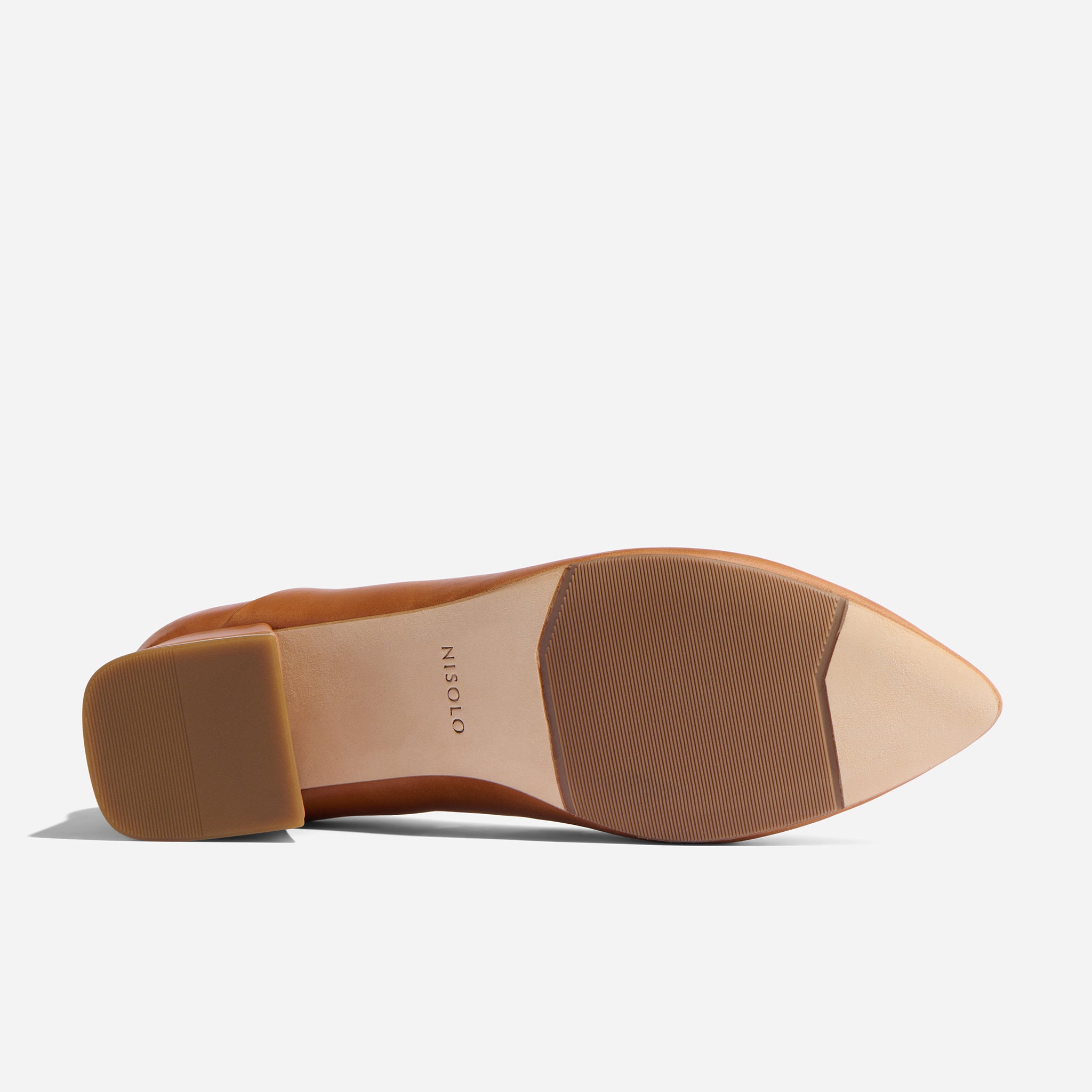Fiorela Go-To Mid Heel Caramel