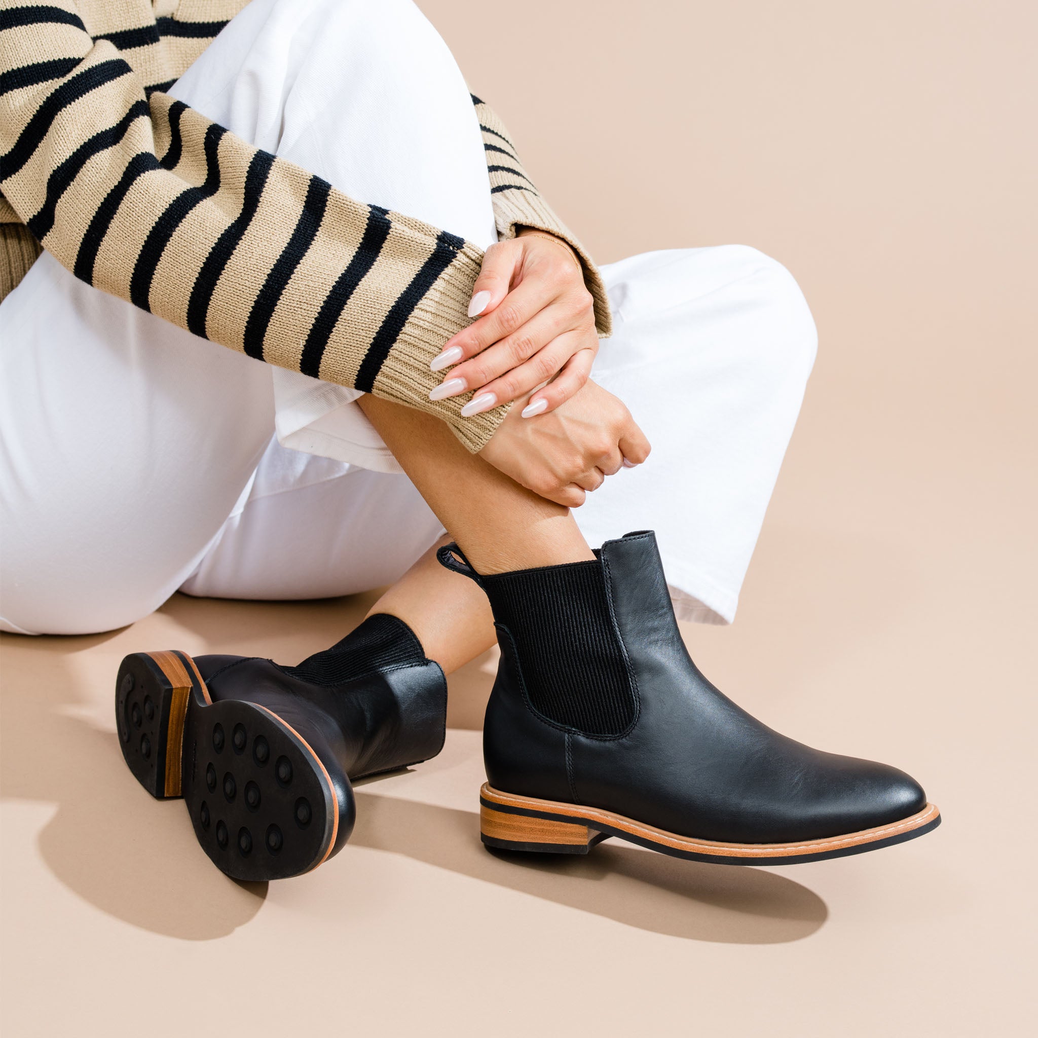 Carmen Chelsea Boot 2.0 Black