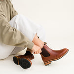 Carmen Chelsea Boot 2.0 British Tan