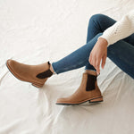 Carmen Chelsea Boot 2.0 Almond