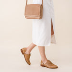 Emma d'Orsay Oxford 2.0 Linen Suede