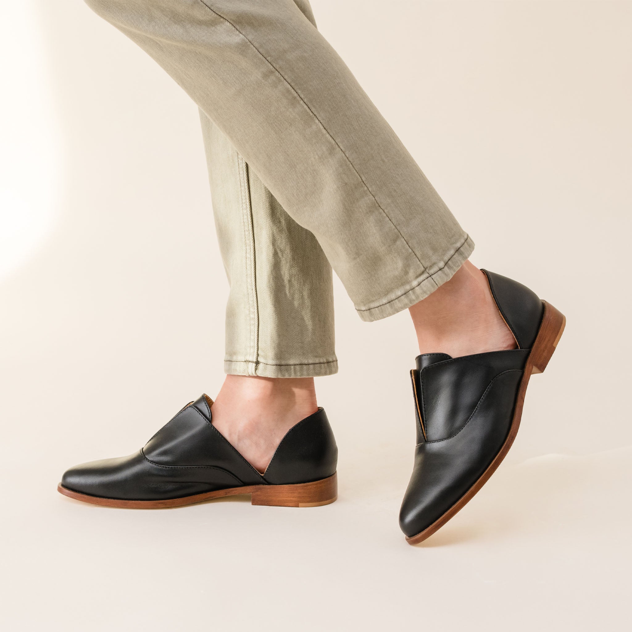 Emma d'Orsay Oxford 2.0 Black – Nisolo