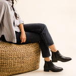 Eva Everyday Chelsea Boot Black/Black