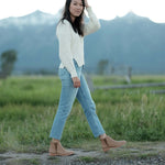 Eva Everyday Chelsea Boot Almond